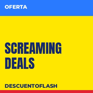 Screaming Deals (gráfico de DESCUENTOFLASH)