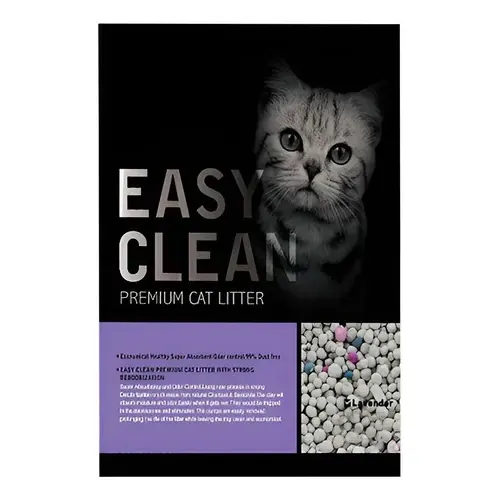 Arena Aglutinante Easy Clean Lavanda 20 Kg en oferta en Mercado Libre Chile