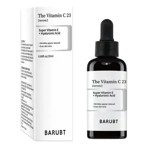 Sérum Facial Barubt Vitamina C 23 20ml Todo Tipo De Piel Día/noche en oferta en Mercado Libre Chile