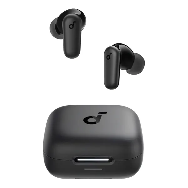 Audífonos Bluetooth Soundcore by Anker P30i, Cancelacion de Ruido ANC, Gamer, 45 Horas, in Ear, Hi-Res, LDAC, Carga Rápida, Bluetooth 5.4, Perzonalizar en App, Negro en oferta en Mercado Libre Chile