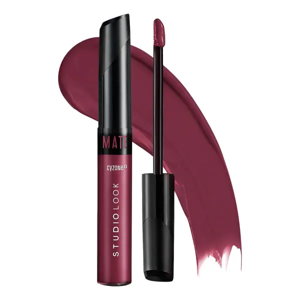 Cyzone Labial Mate Studio Look Color Ultimate Wine en oferta en Mercado Libre Chile