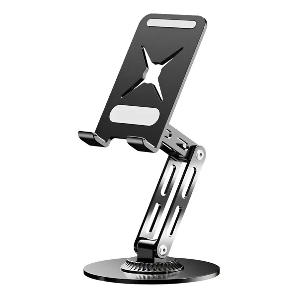 Soporte Celular Escritorio Metálico 360° Giratorio en oferta en Mercado Libre Chile