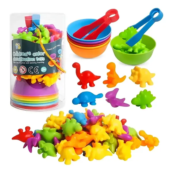 Juego Didáctico Niños Juguete Educativo Aprender Colores en oferta en Mercado Libre Chile