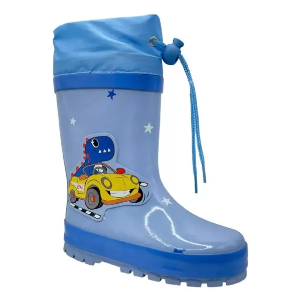 Botas Agua Invierno Interior Forrado Niños-niñas 22-35 en oferta en Mercado Libre Chile