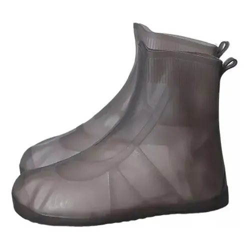 Cubre Silicona Impermeable Protector Zapato Lluvia Zapatilla (KMT, gris oscuro L) en oferta en Mercado Libre Chile