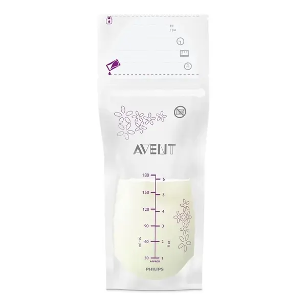 Bolsas para Almacenar Leche 180 ml Avent en oferta en Mercado Libre Chile