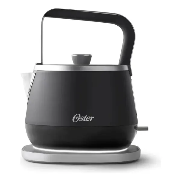 Hervidor Eléctrico Premium Oster 1.5 L Bvstkt4510b en oferta en Mercado Libre Chile