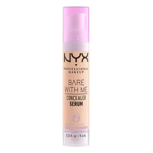 Corrector Nyx Bare With Me Concealer Serum Tono Vanilla en oferta en Mercado Libre Chile