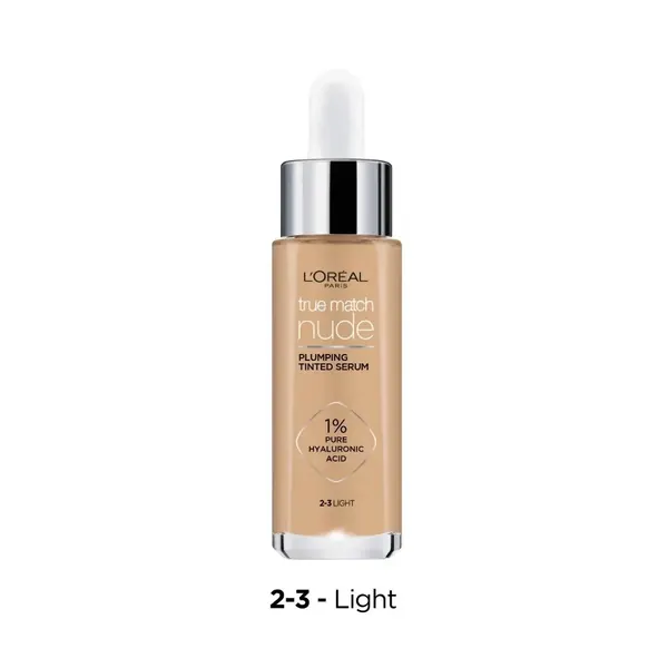 Base De Maquillaje True Match Serum L'Oréal Paris 30ml Tono 2-3 Light en oferta en Mercado Libre Chile