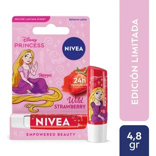 Bálsamo Labial Nivea Edición Limitada Rapunzel X 4,8 Gr en oferta en Mercado Libre Chile