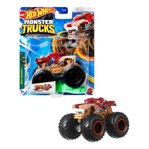 Hot Wheels Monster Trucks Vehículo De Juguete Sorpresa 1:64 Multicolor en oferta en Mercado Libre Chile