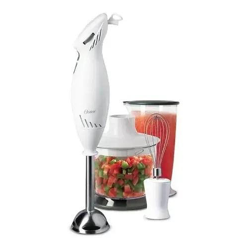 Batidora De Inmersión Oster, Con Accesorios, 2616 Blanco en oferta en Mercado Libre Chile