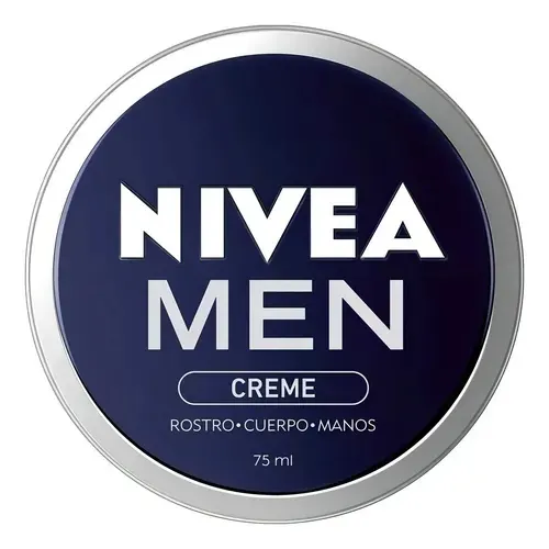 Nivea Men Crema Corporal Hidratante Lata 75ml Neutra en oferta en Mercado Libre Chile
