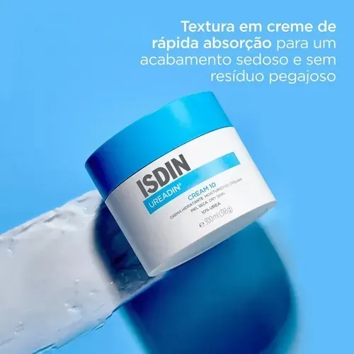 ISDIN Crema Hidratante Corporal Ureadin Cream 10 - 300ml en oferta en Mercado Libre Chile