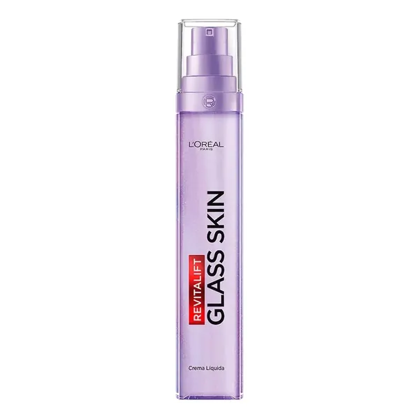 L'Oréal Paris Revitalift Filler Glass Skin Crema Líquida, con Ácido Hialurónico y Vitamina Cg, 50 ml en oferta en Mercado Libre Chile