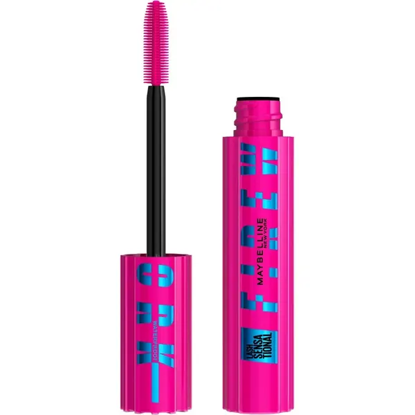 Máscara De Pestañas Maybelline Firework Wtp Color Lash Sensational en oferta en Mercado Libre Chile