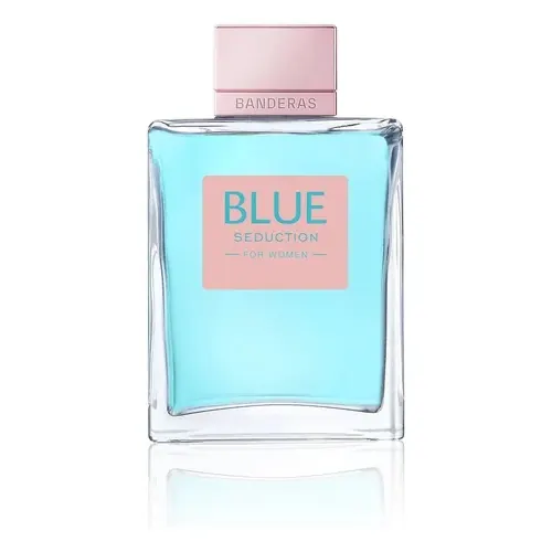 Perfume Blue Seduction Woman Edt 200ml Antonio Banderas en oferta en Mercado Libre Chile