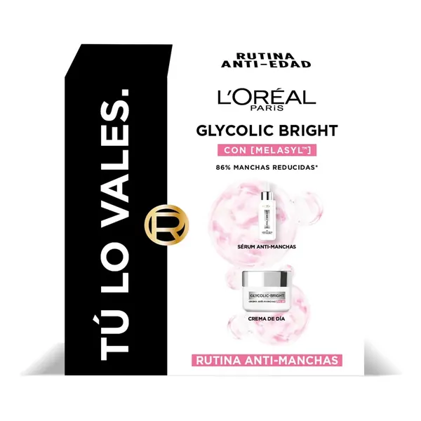 Rutina Glycolic L'oréal Paris: Crema Día Y Sérum De Rostro en oferta en Mercado Libre Chile