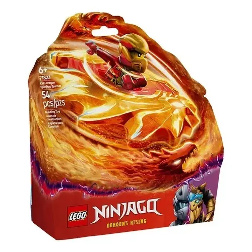 Lego Ninjago Spinner De Spinjitzu Del Dragón De Kai 71823 54 Ninja en oferta en Mercado Libre Chile