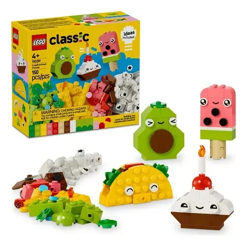 Lego Classic Amigos Nutritivos Creativos Juguete 11039 en oferta en Mercado Libre Chile