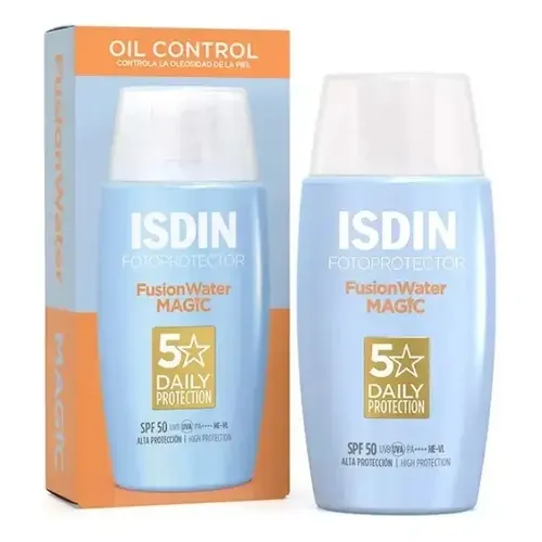 Isdin Fusion Water Magic SPF 50 en oferta en Mercado Libre Chile