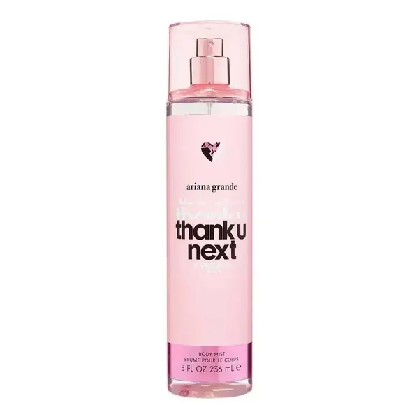 Ariana Grande Thank U Next Body Mist 236 ml – Mujer en oferta en Mercado Libre Chile