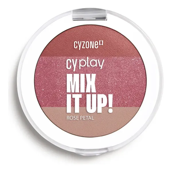 Cyzone Trío De Sombras Mix It Up Cyplay (Rose Petal) en oferta en Mercado Libre Chile