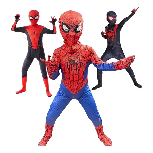 Disfraz Spiderman Niño Super Héroe en oferta en Mercado Libre Chile