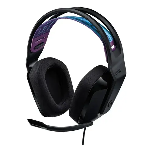 Audífonos Gamer Logitech G G335 con Micrófono, Over-Ear y Jack de 3.5 mm en oferta en Mercado Libre Chile