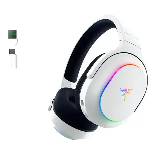 Audífonos Gamer Razer Barracuda X Chroma Multiplataforma Color Blanco en oferta en Mercado Libre Chile